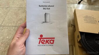Kuchyňský odsavač Teca DG2 ISLA - 5