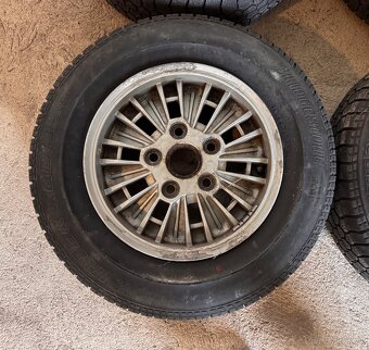 ALU kola Rover SD1 3500 V8 - 5