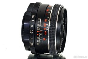 Beroflex auto 2,8/35mm W.W. M42 TOP STAV - 5