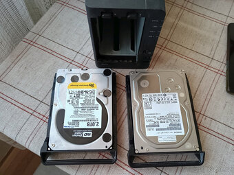 Diskové úložiště SYNOLOGY DS214 + 2ks HDD - 5