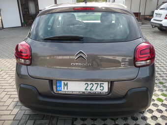 Citroen C3 1.2i Purotech Supreme po 1.majiteli 46 200km - 5
