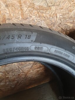 235 45 r 18 dezén 60% R18 235/45 letní pneumatiky pneu kola - 5