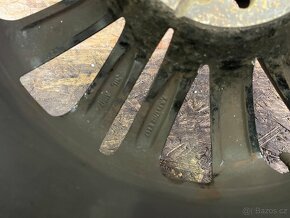 ORIGINÁLNÍ ALU DISK VW PASSAT 3AA 601 025 G 7,5Jx17H2 ET47 - 5
