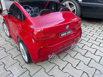 BMW X6M Cabrio zadokolka - 5