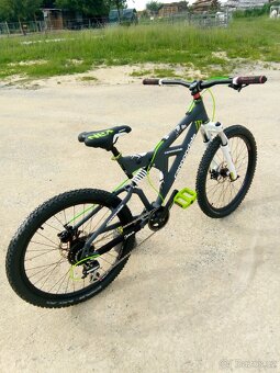 ☢️ MTB Cannondale, TOP stav, 8x1r, 24" ☢️ - 5