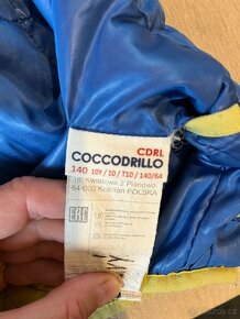 podzimní přechodová prošívaná bunda Coccodrillo vel. 134/140 - 5