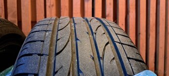 Prodám jeté letní pneumatiky Bridgestone - 5