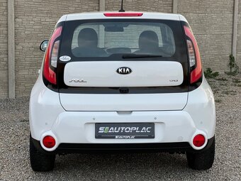 Kia Soul 1.6 CRDi 94KW Silber - 5