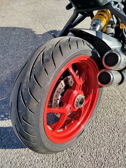 Ducati Supersport TITANIUM OPACO, ČR, KRÁSNÝ STAV, DESMO - 5