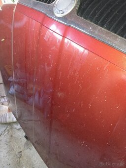 Přední kapota s maskou Octavia I facelift - barva 9770 - 5
