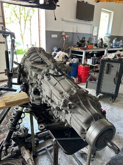 Převodovka PXB (7st. S-Tronic) - 3.0 TDI - 5