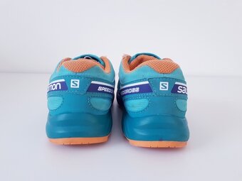 DĚTSKÉ TREKOVÉ BOTY • SALOMON SPEED CROSS • vel. 33 - 5