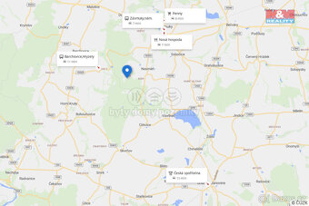 Pronájem pastviny, 5259 m², Zásmuky - 5