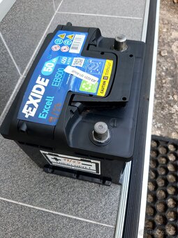 Autobaterie Exide 12V 50ah - 5