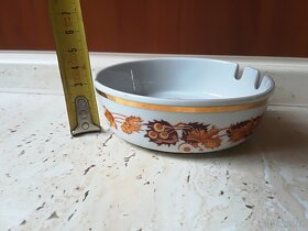 Porcelánový popelník značky ZSOLNAY PÉCS Maďarsko - 5