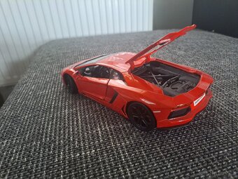 Modely aut kovové kvalitní - 5