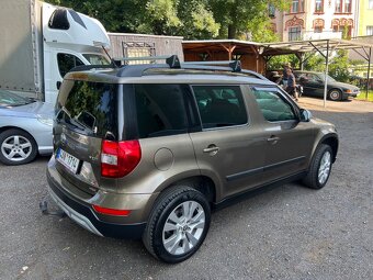 Škoda Yeti, 2,0 Tdi 103 Kw, 4x4 R.v. 2015, DPH - 5