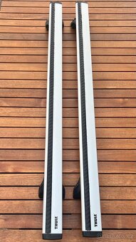 Příčníky Thule WingBar Evo alu na VW Passat Kombi - 5