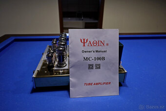 Lampový zesilovač Šaoin MC-100B - 5