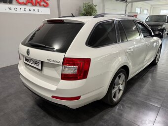 Škoda Octavia 3 1,4 TSI CNG DSG KLIMA ALU - 5