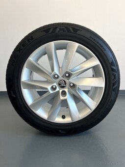 ☀️ Letní Alu kola Stratos, Škoda Superb 3, 5x112 r17 - 5