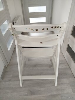 Jídelní židličky rostoucí 2x Hauck - 5