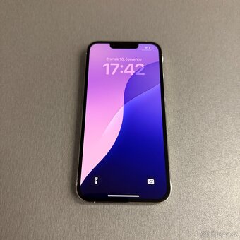 iPhone 13 Pro 256GB silver, jako nový, rok záruka - 5