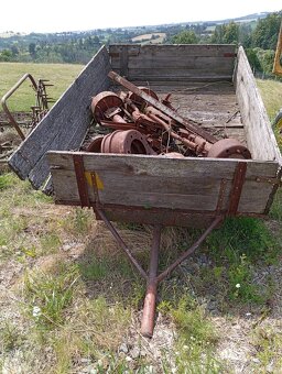 Kára za traktor, náprava - 5