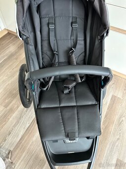 Thule urban glide 2 + korbicka + prislusenstvi - 5