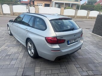 Bmw F11 535d x-drive,M-paket najeto 138tkm,1maj. koupeno ČR - 5