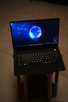 ✅ Alienware M15 R7 ✅ - 3070 ti, 32GB, i7, 1TB SSD, záruka - 5