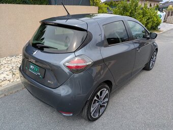 Renault ZOE R135 100kW, baterie 52kWh, CCS, PLNÁ VÝBAVA, DPH - 5