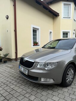 Prodám Škoda Superb 2, 1.9Tdi 77kw, 2008rok, 272tis.najeto. - 5