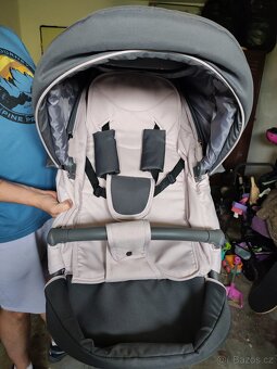 Dvojkombinace + autosedačka Cybex - 5