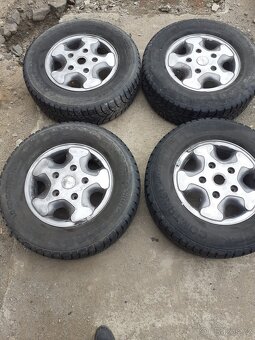 Alu kola na dodávku 16" Ford Transit - 5