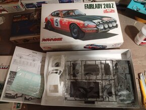 Plastové modely 1/20 - 5