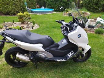 Prodám skútr BMW C600 sport - 5
