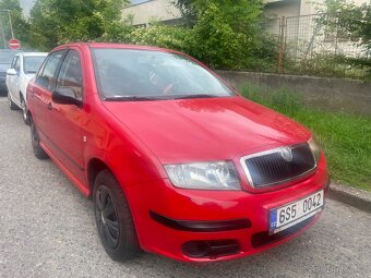 Škoda Fabia 1.2 Rok 2007. Po 1. majiteli. Najeto 199 tis km - 5