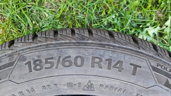 Škoda Fabia zimní pneumatiky 185/60R14 disky 6Jx14 5x100 - 5