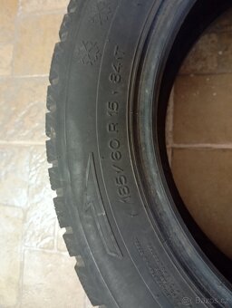 Zimní pneumatiky Michelin Alpin 185/65/r15 - 5