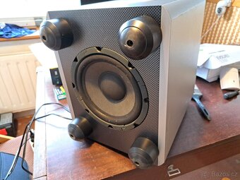 Aktivní subwoofer JBL/Canton funkční - 5