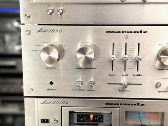 MARANTZ hifi sestava (r.1978) TOP STAV, po kompl. servisu - 5