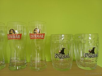 Pivní sklenice a krigly - 5