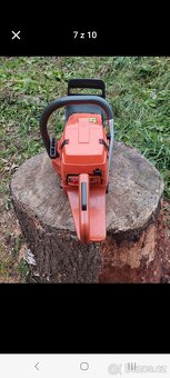 Motorová píla husqvarna 365 SP po servisu - 5