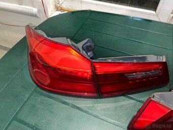 Zadní světla BMW G30 /M5 F90 – před faceliftem - 5
