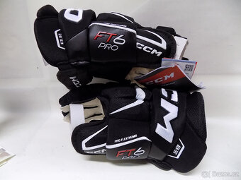 Profi rukavice CCM Jetspeed FT6 PRO SR (vel. 14 palců) -NOVÉ - 5