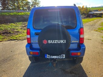 Suzuki Jimny 1.3 59kw,benzín,redukce,tažné,stk, - 5