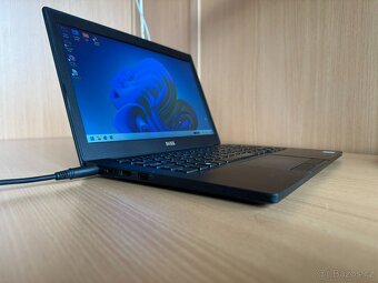 Dell Latitude 7280, SSD disk, Windows 11, záruka - 5