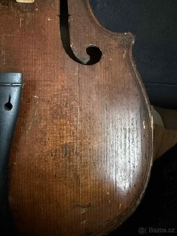 Prodám housle na díly všechny 4/4 - 5