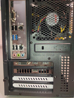 Budget Gaming PC, i3-12100F GTX1660 Ti 6GB + záruka, upgrade - 5